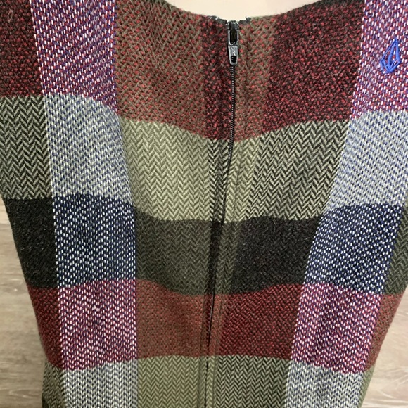 Volcom wool mod shift dress - Picture 10 of 12